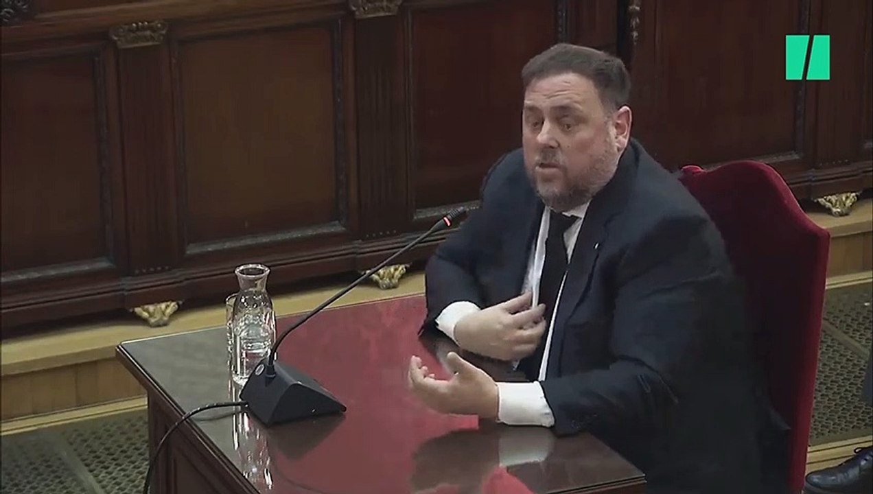 Oriol Junqueras: "Amo a España"