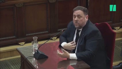Oriol Junqueras: "Amo a España"