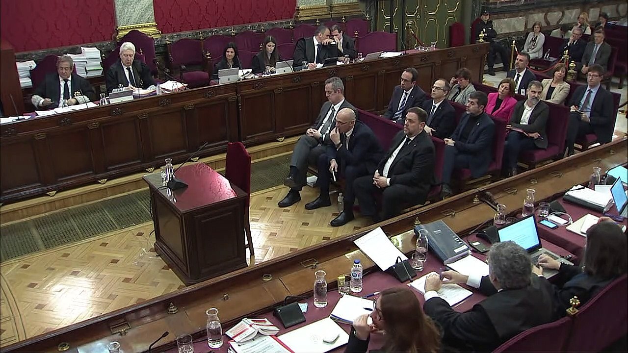Marchena sobre testifical de Puigdemont: "No es posible ser acusado por la mañana y testigo por la tarde"