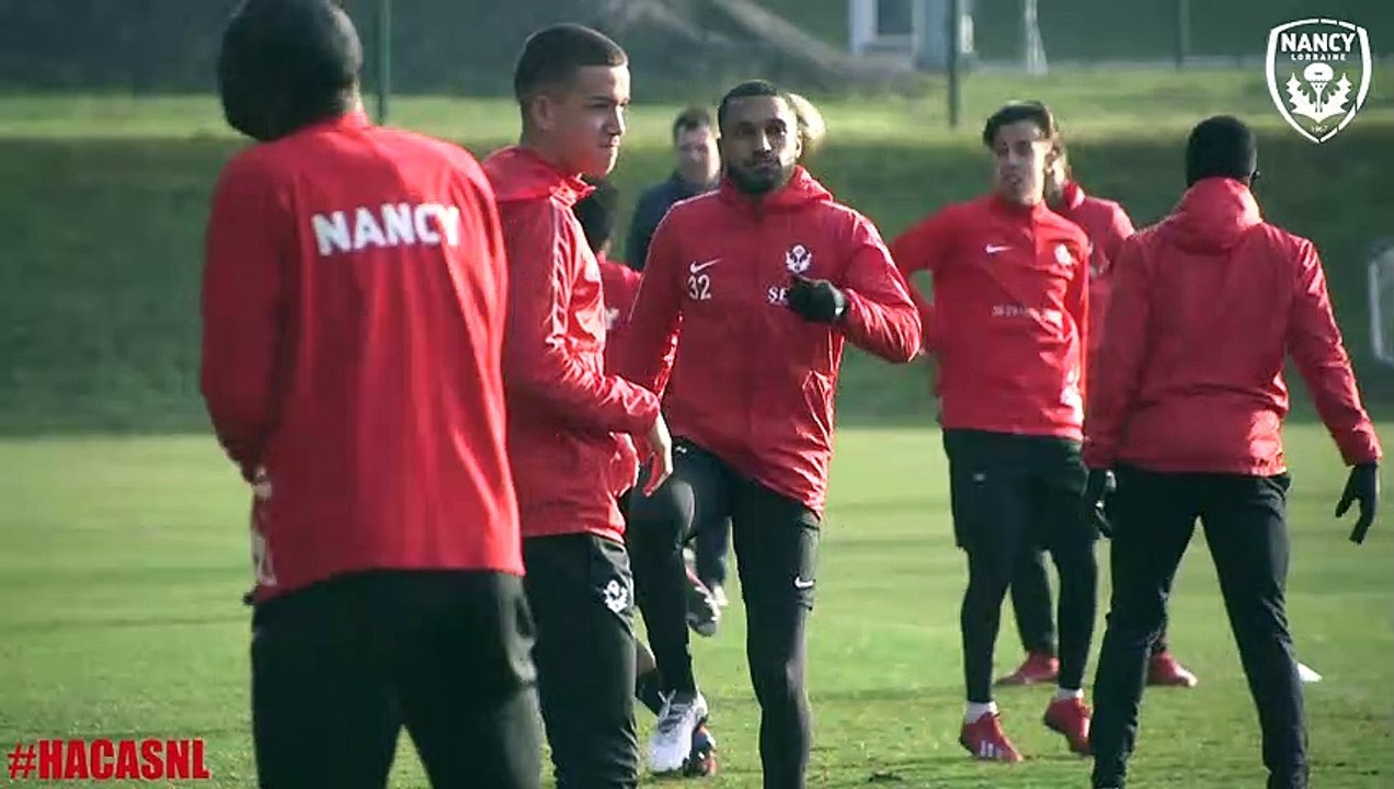 L'avant-match de Le Havre-Nancy