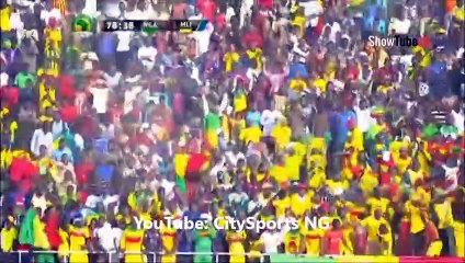 Nigeria vs Mali 1-1 (3-4) Penalties U20 AFCON Semi Final