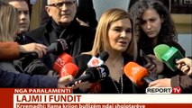 Report TV - Paloka bojë Ramës, Kryemadhi: Kryeministri rrugaç bulizon!