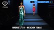 Menchen Tomas MBFW Madrid Spring/Summer 2019 | FashionTV | FTV