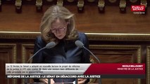 Nouvelle lecture du PJL Justice - Les matins du Sénat (14/02/2019)