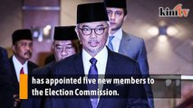 King appoints new EC members, including Bersih activist