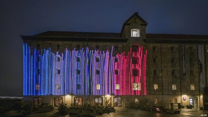 Festival de luzes colore Copenhague