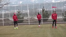 Spor Demir Grup Sivasspor'da Erzurumspor Maçı Hazırlıkları Sürüyor