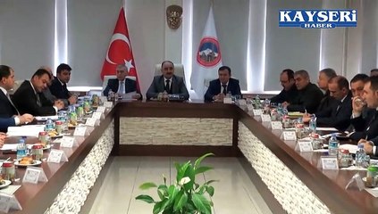 (14 Şubat 2019) VALİ GÜNAYDIN, “2018 UYUŞTURUCU İLE MÜCADELEDE BAŞARILI GEÇTİ”