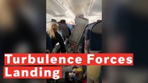 Five Injured as 'Severe Turbulence' Forces Delta Flight to Make Emergency Landing