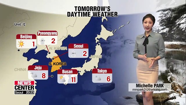 Very cloudy with snow or rain in places _ 021419