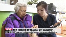 S. Korea's 'regulatory sandbox' grants new temporary permits