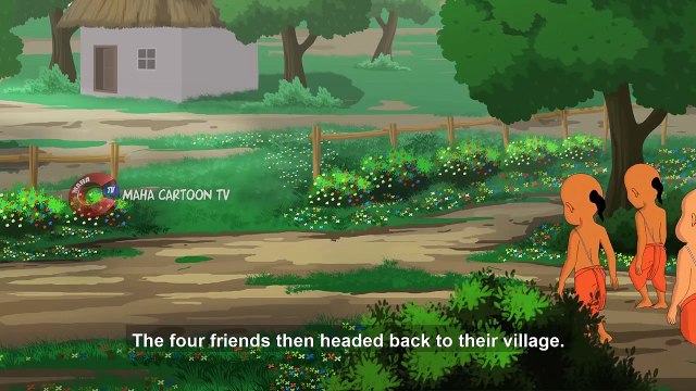 The Lion Makers Bhrahmans | Panchatantra English Moral Stories For Kids | Maha Cartoon TV English