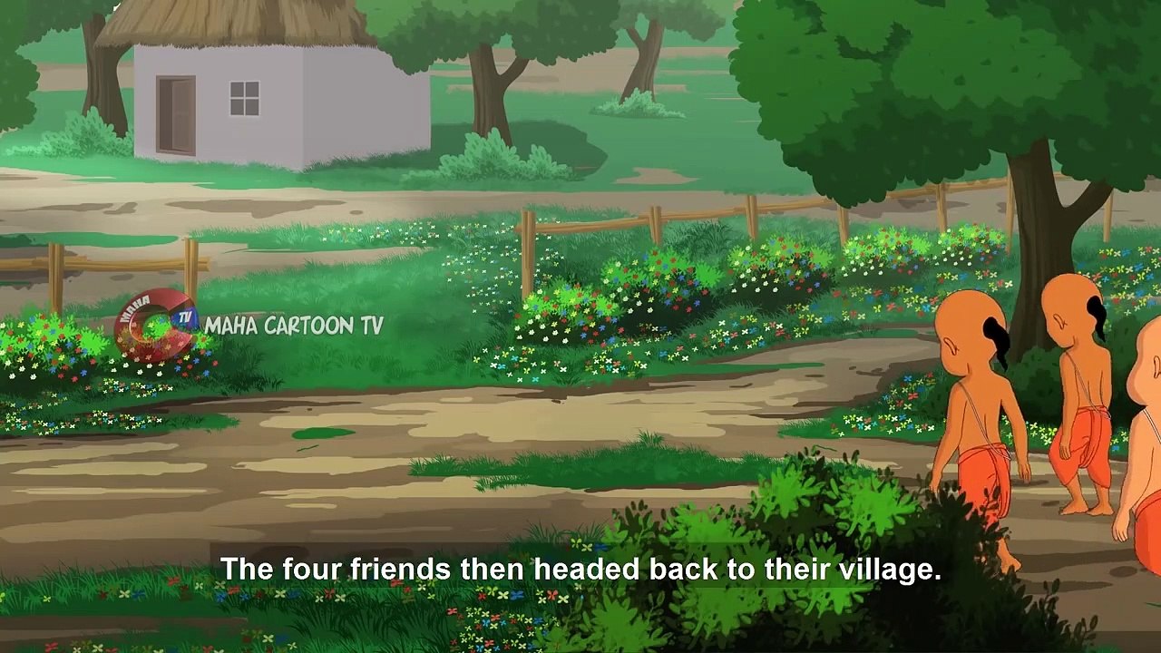 The Lion Makers Bhrahmans | Panchatantra English Moral Stories For Kids | Maha Cartoon TV English