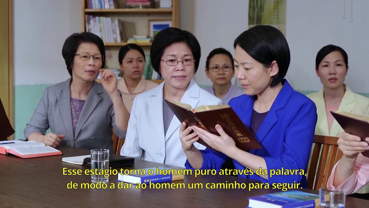 Filme evangélico "Cântico da vitória" Trecho 5 – Por que o Senhor retorna para realizar a obra de julgamento nos últimos dias