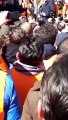 Gilet Arancioni, protesta a Roma e il Ministro scende dal Palazzo 