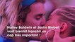 Hailey Baldwin : elle révèle un secret sur sa robe de mariée pour son mariage avec Justin Bieber