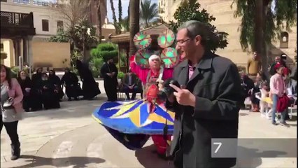 باليه "بحيرة البجع" فى احتفالية ذكرى افتتاح المتحف القبطي