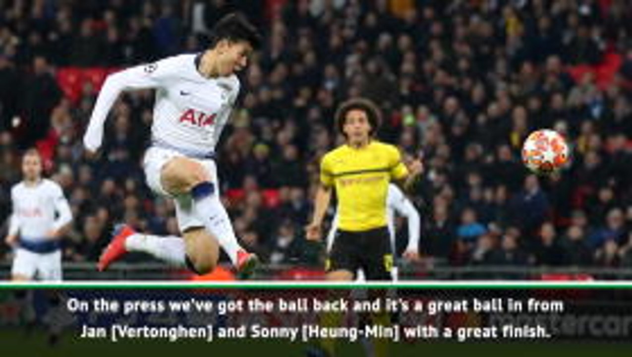 Pochettino's half-time message inspired Tottenh...
