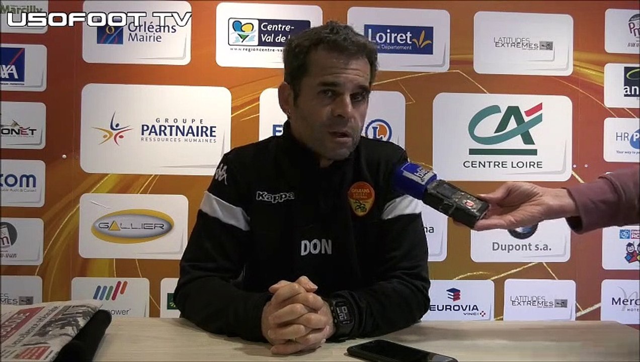 J25 : Le point presse avant Châteauroux (14/02/2019)