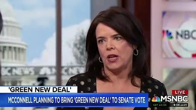 MSNBC Critizied For Showing Graphic Of 15 White Men When Discussing Potential Democrat 2020 Candidates