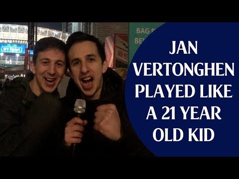 Tottenham 3 Borussia Dortmund 0 | Jan Vertonghen Played Like A 21 Year Old Kid | Fan Cams