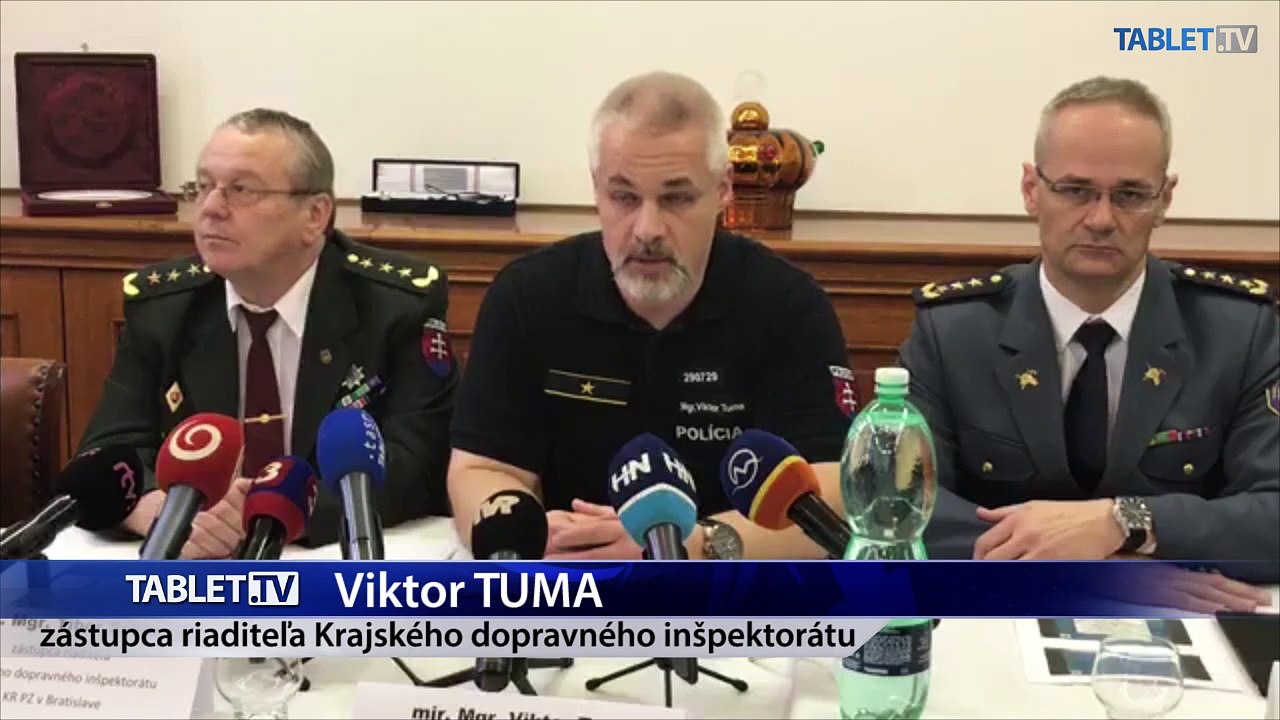 ZÁZNAM: TK Krajského riaditeľstva Policajného zboru