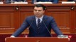 Basha mungesë respekti për kryeparlamentarin maqedonas, Rama: Ndjesë për fëmiun!