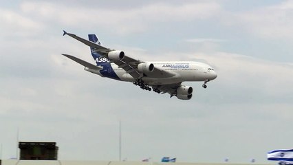 Airbus annonce la fin de la production d'A380