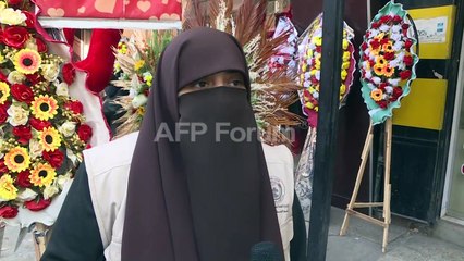 تظاهرة نسائية في غزة رفضا لعيد الحب