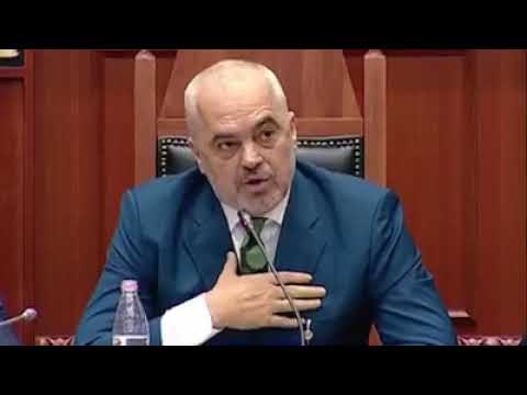 Ora News - Rama publikon videon : Ja si iu afrua Paloka dhe i hodhi bojën, gardisti s'e ndali dot