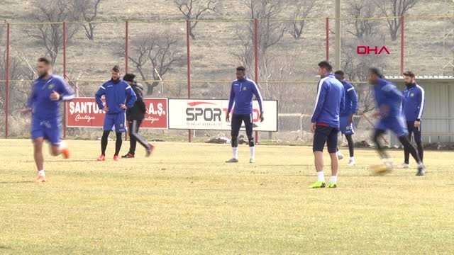 Spor Yeni Malatyaspor, Beşiktaş Maçı Hazırlıklarını Sürdürdü