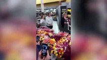 Walmart Use In Store Wedding To Advertise Job Opening