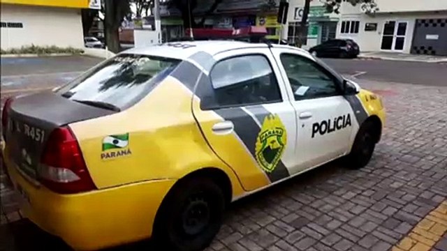 Ladrão vai fazer ‘compras’ e assalta farmácia no Centro