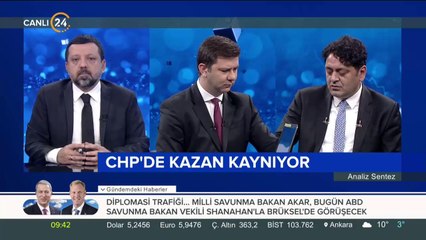 CHP'de kazan kaynıyor