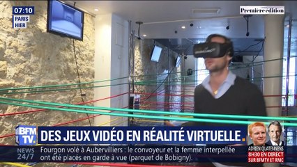 Des jeux vidéo en réalité virtuelle