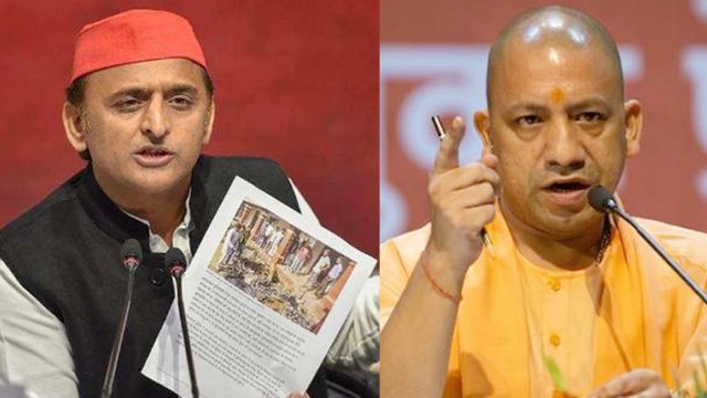 Akhilesh Yadav ने एयरपोर्ट पर रोके जाने के बाद Yogi Adiyanath पर यूं बोला हमला | वनइंडिया हिंदी