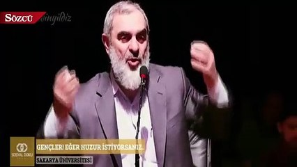 Nurettin Yıldız: Ateistler sizi düşünmeye sevk eder, siz de ateist olursunuz