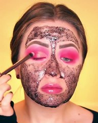 Glitter Peel Off Face Mask