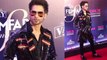 Shahid Kapoor looks dapper in black shimmery look at Filmfare Glamour And Style Awards | Boldsky
