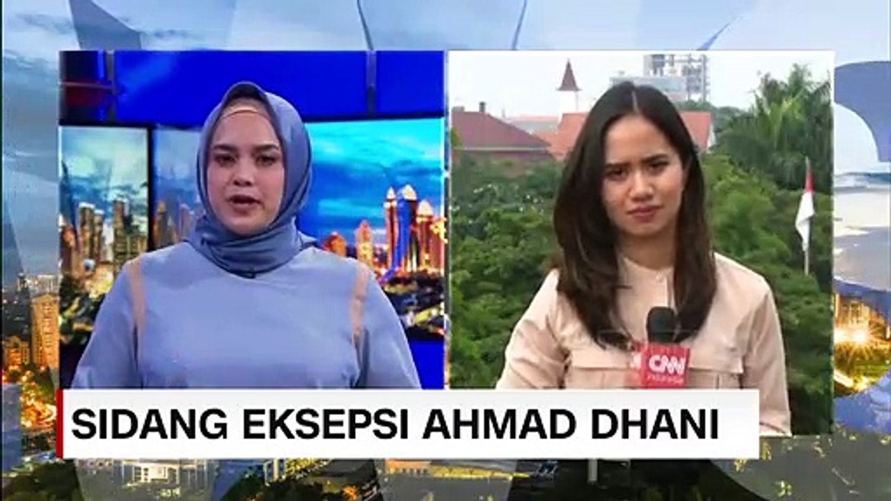 Sidang Eksepsi Ahmad Dhani Diwarnai Kericuhan