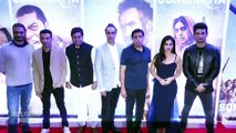 Sushant Singh Rajput, Manoj Bajpail, Bhumi & Others At PC Of Film Sonchiriya