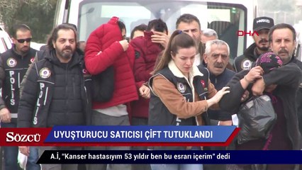 Uyuşturucu satıcısı çift tutuklandı