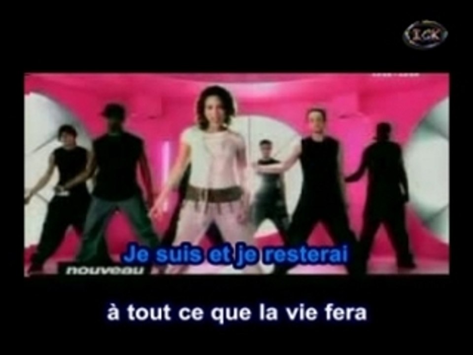 Karaoke Je suis et je resterai - Leslie