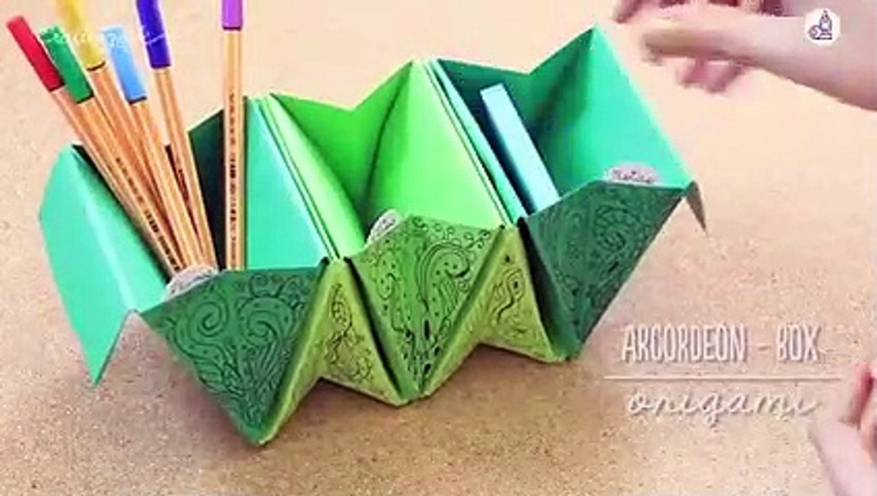 Diy easy pencil box