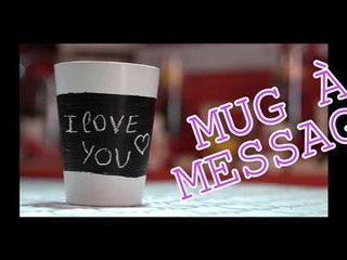 Tuto : un mug à message pour la Saint-Valentin