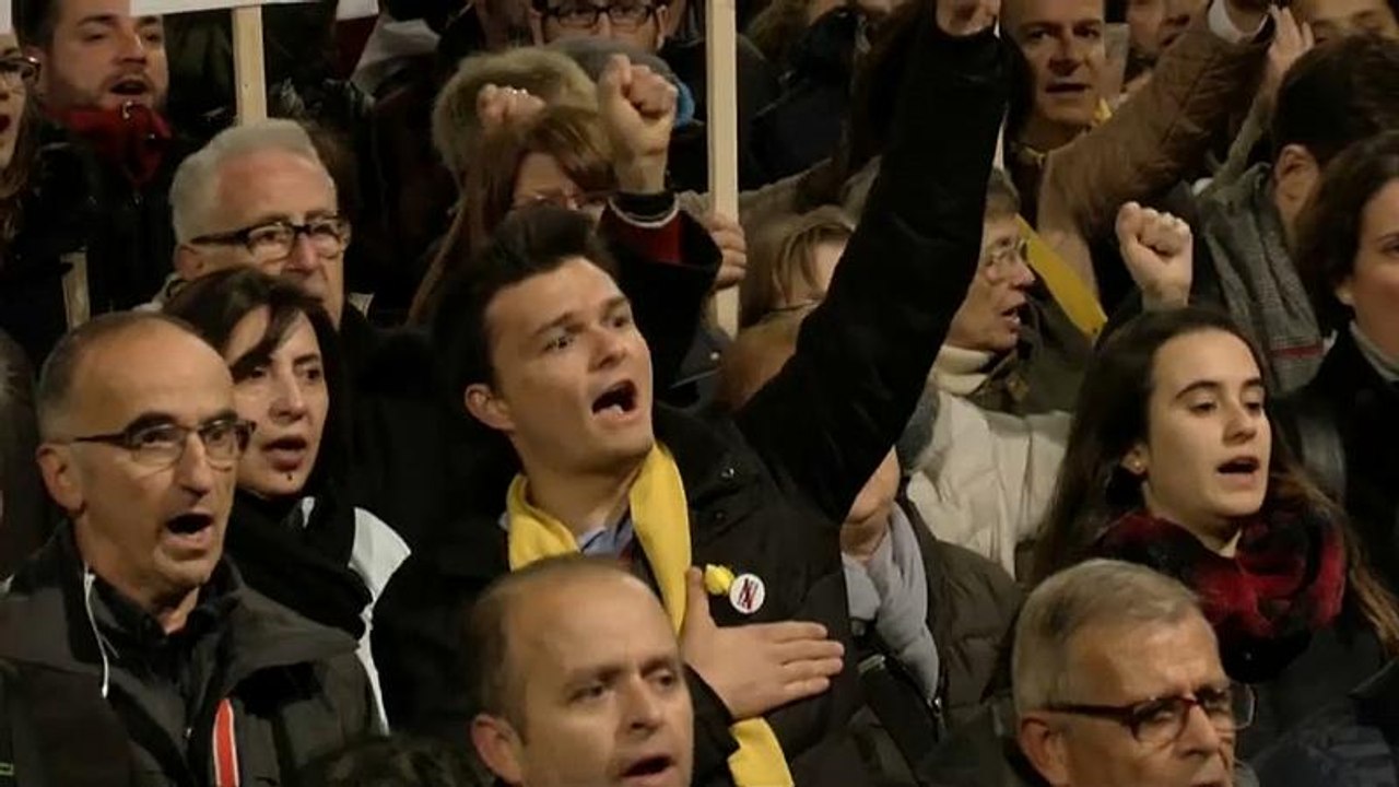 Torra über Katalonien-Prozess: „Peinlichkeit für Europa“