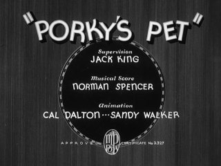 Looney Tunes - Porky's Pet