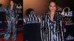 Sonakshi Sinha wears blue pant suit at Filmfare Glamour and Style Awards | Boldsky