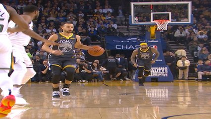 Assist of the Night  Stephen Curry
