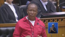 Julius Malema Calls For The Head Of Nomvula Mokonyane